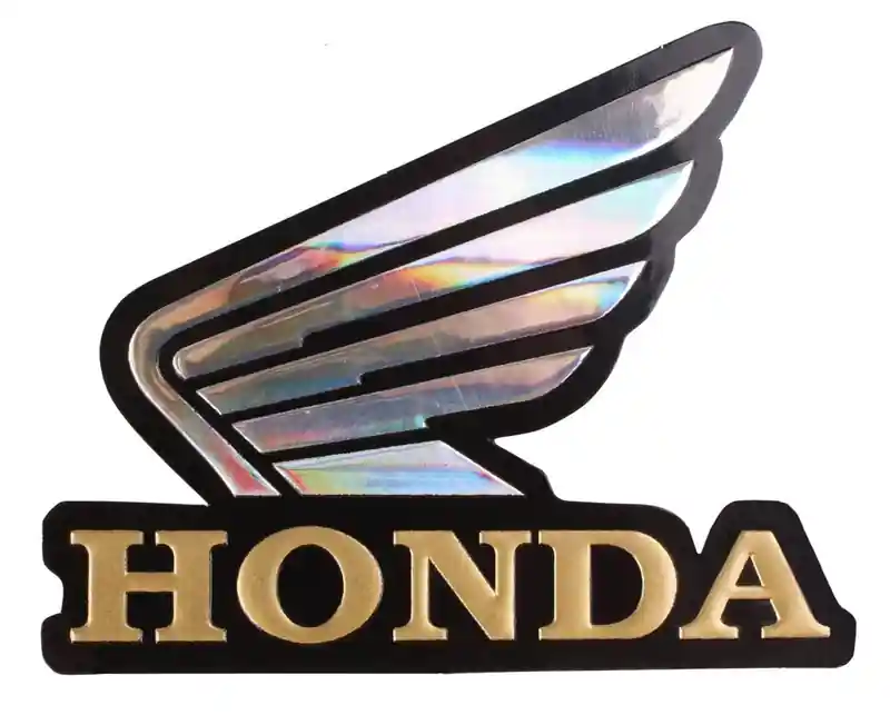 Nálepka 3D Honda 2 pravá Merkproduct