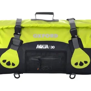 Vodotěsný vak Oxford Aqua30 Roll Bag černo-fluo žlutý Koop Online