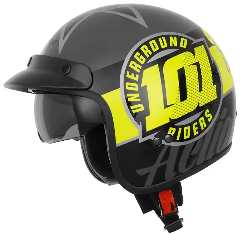 Fabrieksprijs Otevřená přilba na motorku Cassida Oxygen 101 Riders