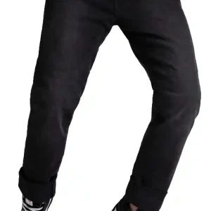 Aanbieding Motorjeans BROGER California zwart uitverkoop