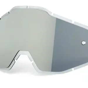 Veilige Betaling Plexi 100% Injected Racecraft/Accuri/Strata stříbrné chrom (Anti-fog)