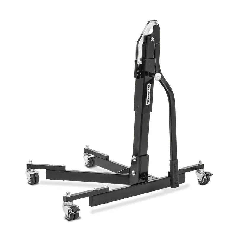 Veilige Betaling Motorfiets ConStands Power Evo Centraal Lift zwart zonder adapterplaat