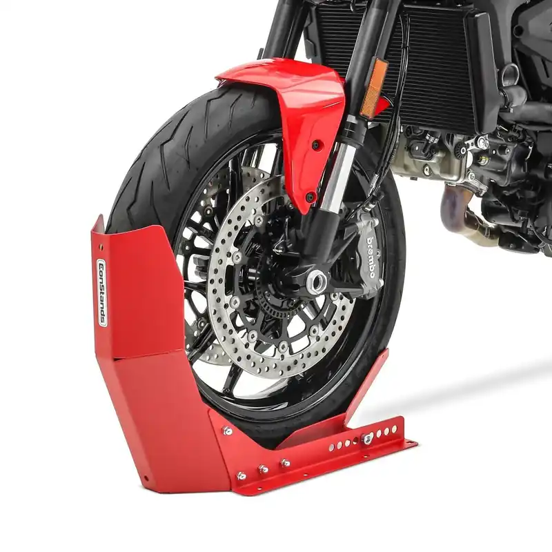 Inrijklem Motorsteun Constands Transport wip Easy-Fix rood mat Shop Nu