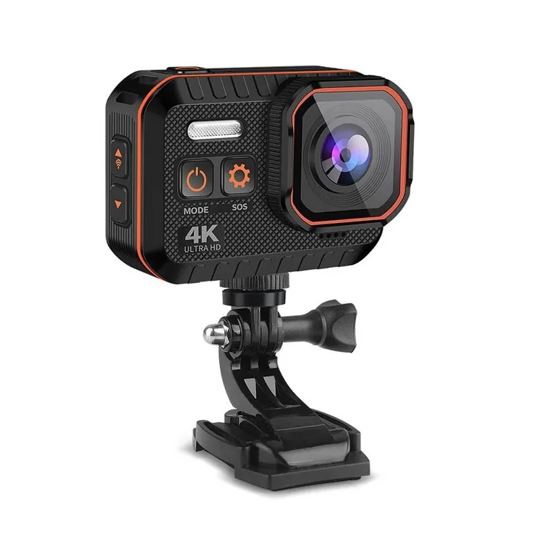 Nieuw Motorfiets Actie Camera Tourtecs 4K