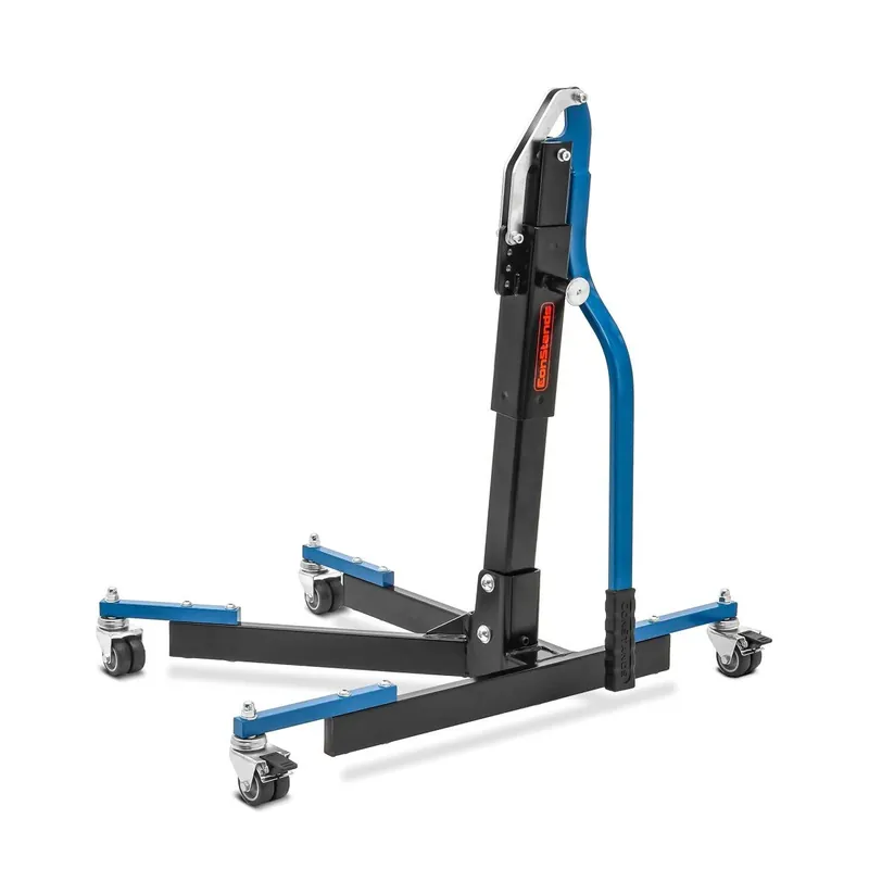 Aanbieding Motorfiets ConStands Power Evo Centraal Lift blauw zonder adapterplaat