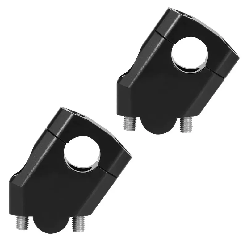Aanbieding Stuurverhoger Tourtecs 40mm riser zwart Aluminium voor Stuur met Ø 22mm 7/8"