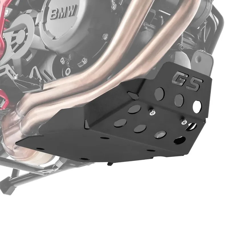 Motor beschermer compatibel met BMW F 800 GS 08-18 zwart Motoguard Skid Plate Lage Prijs