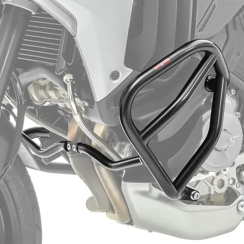 Meest Verkocht Valbeugel compatibel met Ducati Multistrada V4 / S 21- Motor bescherming Motoguard D2