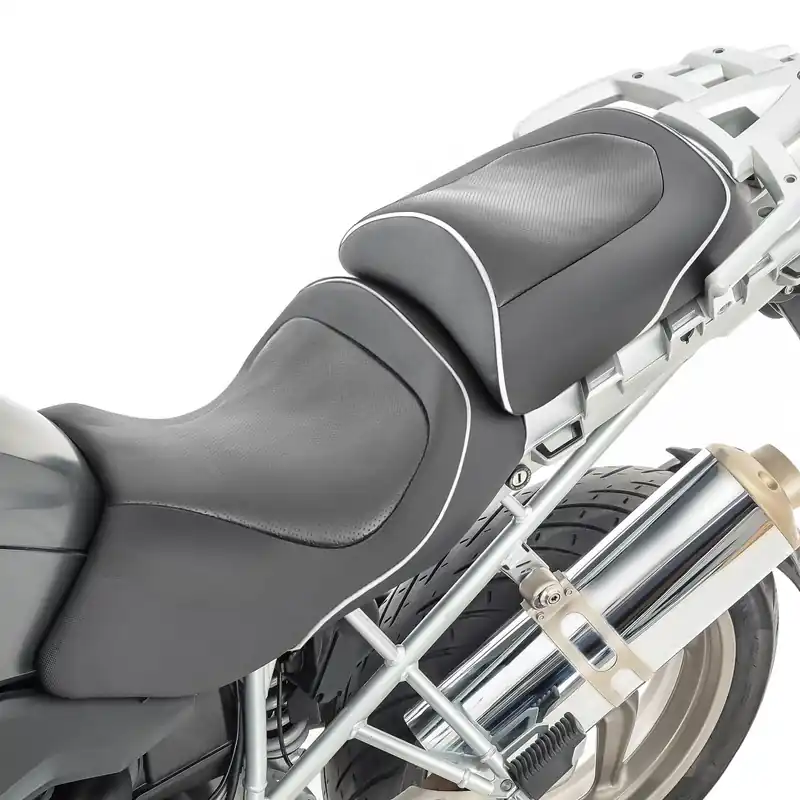 Op = Op Comfort zadel low -3cm voor BMW R 1200 GS 04-12 / Adventure 06-13 Tourtecs CST34 Rijder Passagier