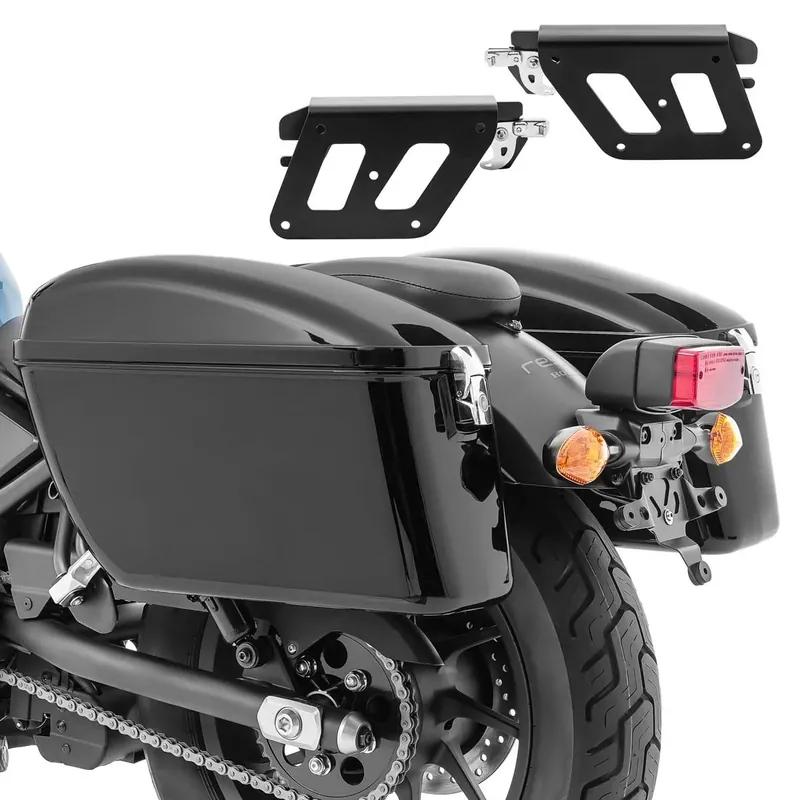 Actieprijs Harde zadeltassen koffers compatibel met Honda Rebel 500 CMX 17-26 afneembar Dallas Craftride