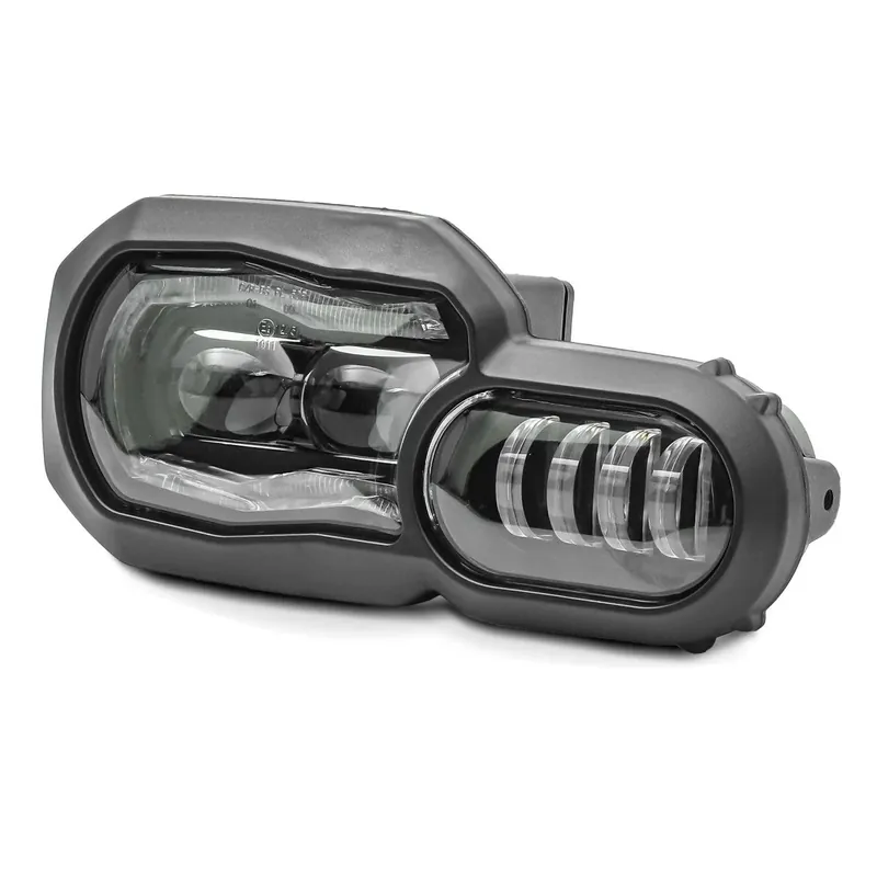 LED Koplamp compatibel met BMW F 800 R 09-14 ECE Lumitecs QL2 Beperkt Aanbod