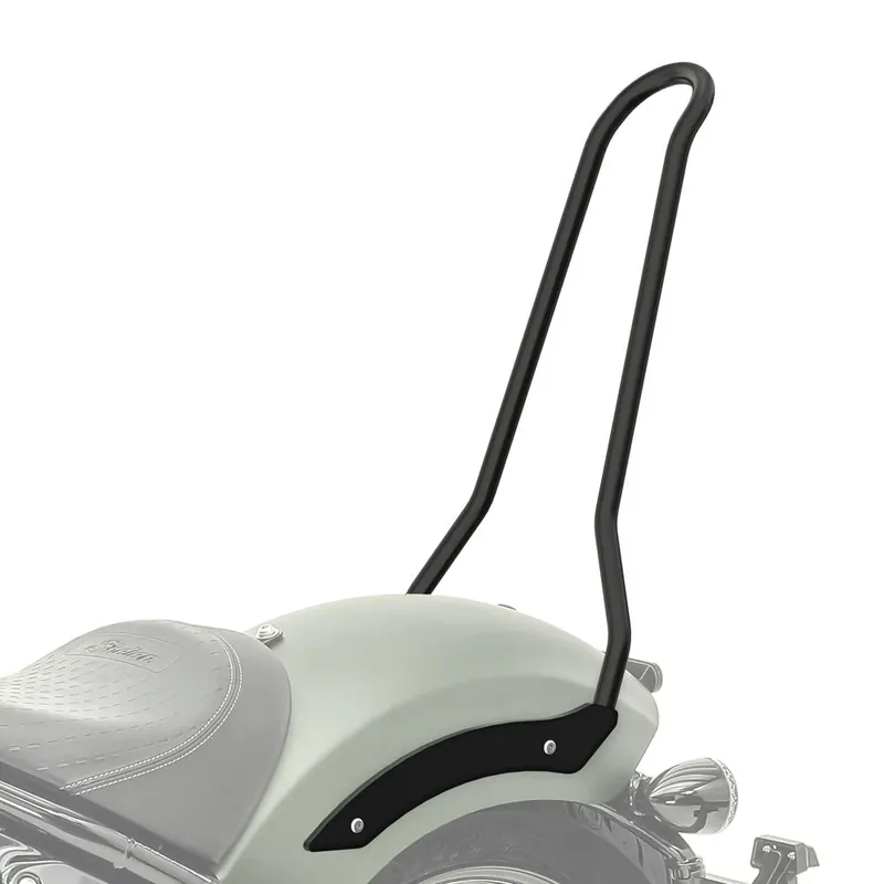 Sissy Bar compatibel met Indian Chief Bobber / Dark Horse 21-26 Rugsteun Solo Rider Craftride MF3 Hoge Kwaliteit