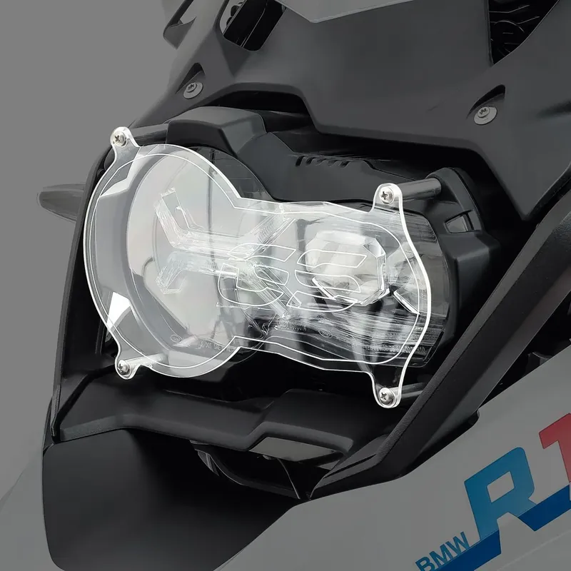 Direct Beschikbaar Koplampbeschermer compatibel met BMW R 1250 GS / Adventure 19-24 Afdekking QL2