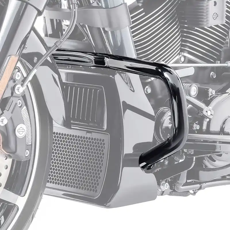 Actieprijs Valbeugel chopped passend voor Harley Davidson Touring 14-26 Crash Bar Craftride CH4 zwart