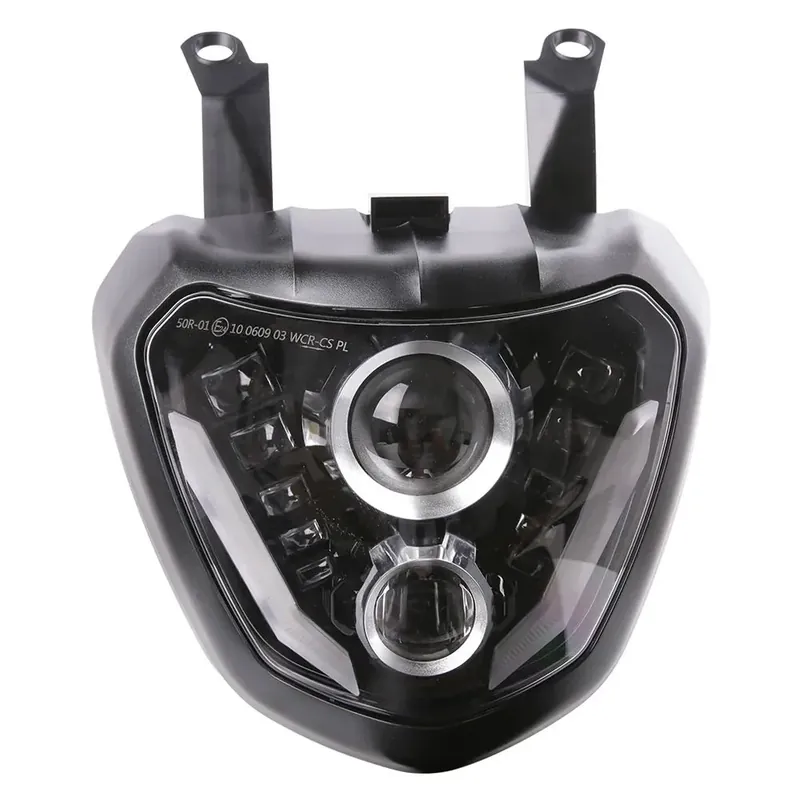 LED Koplamp compatibel met Yamaha MT-07 14-17 Lumitecs QL9 ECE Nieuw
