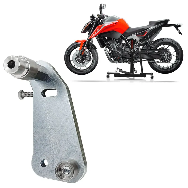 Nu Kopen Adapterplaat voor ConStands Power Classic / Evo compatibel met KTM Duke 790 18-26