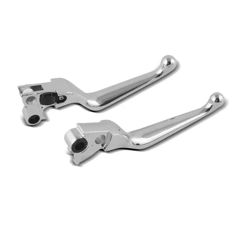 Remhendel en koppelingshendel Set Grip passend voor Harley Davidson Sportster Dyna Softail Touring 1996- chroom Craftride Koop Vandaag
