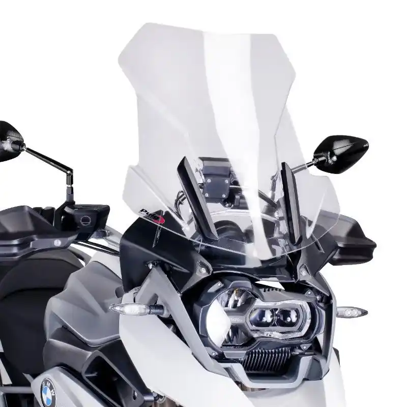 Beperkt Aanbod Vervangingsruit touring compatibel met BMW R 1250 GS / Adventure 19-24 helder windscherm Puig
