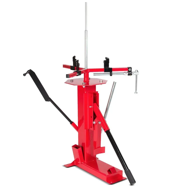 Motor banden demonteer apparaat 4-17" bandenwisseler ConStands XL9 rood Laatste Versie
