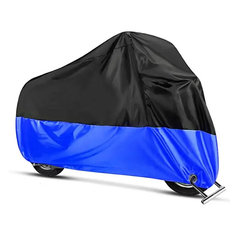 Snelle Levering Motorfiets zeildoek Craftride XXXL Motor Hoes Outdoor in zwart-blauw