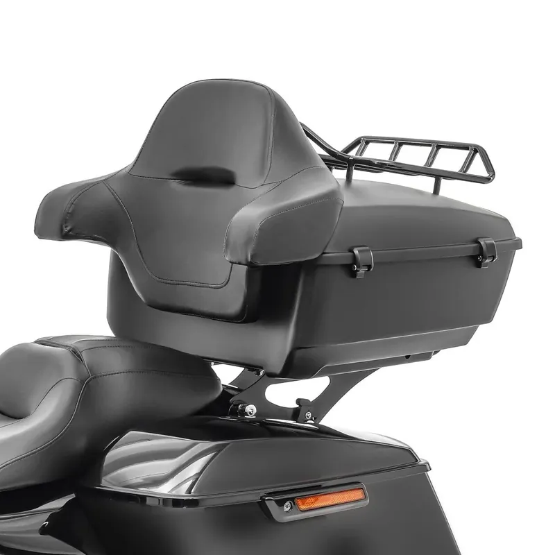 Topkoffer King OLM passend voor Harley Davidson Touring 14-26 geen gaten Topcase Craftride Voordeelprijs