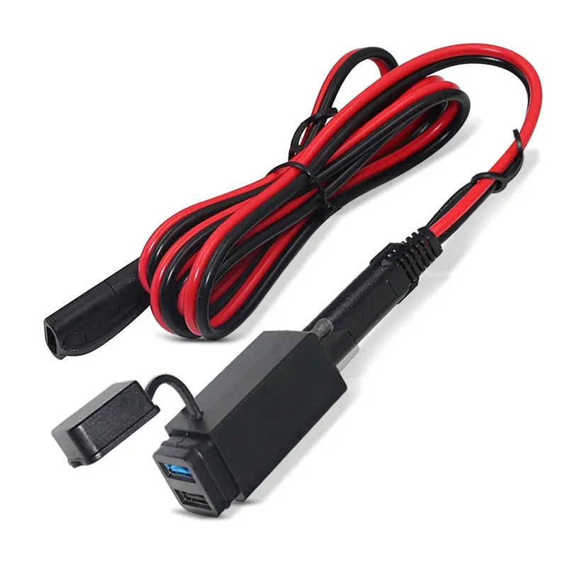 12V motorfiets USB-aansluiting Lumitecs US6 Finale Uitverkoop