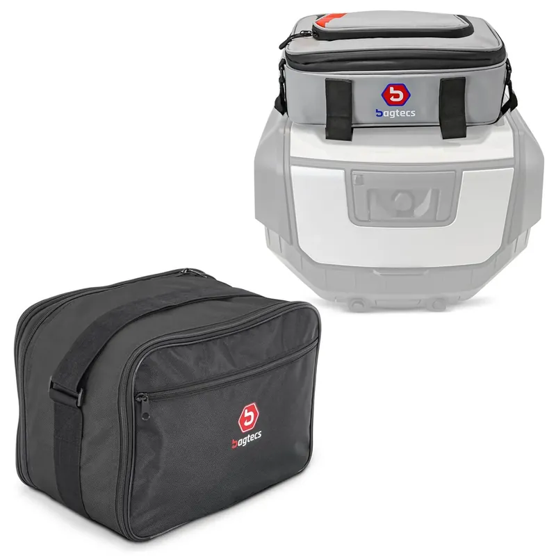 Lage Kosten Set: Binnentas voor Vario topkoffer passend voor BMW R 1300 GS 23-26 Bagtecs MV3 + extra tas voor Vario topkoffer Bagtecs ZT6