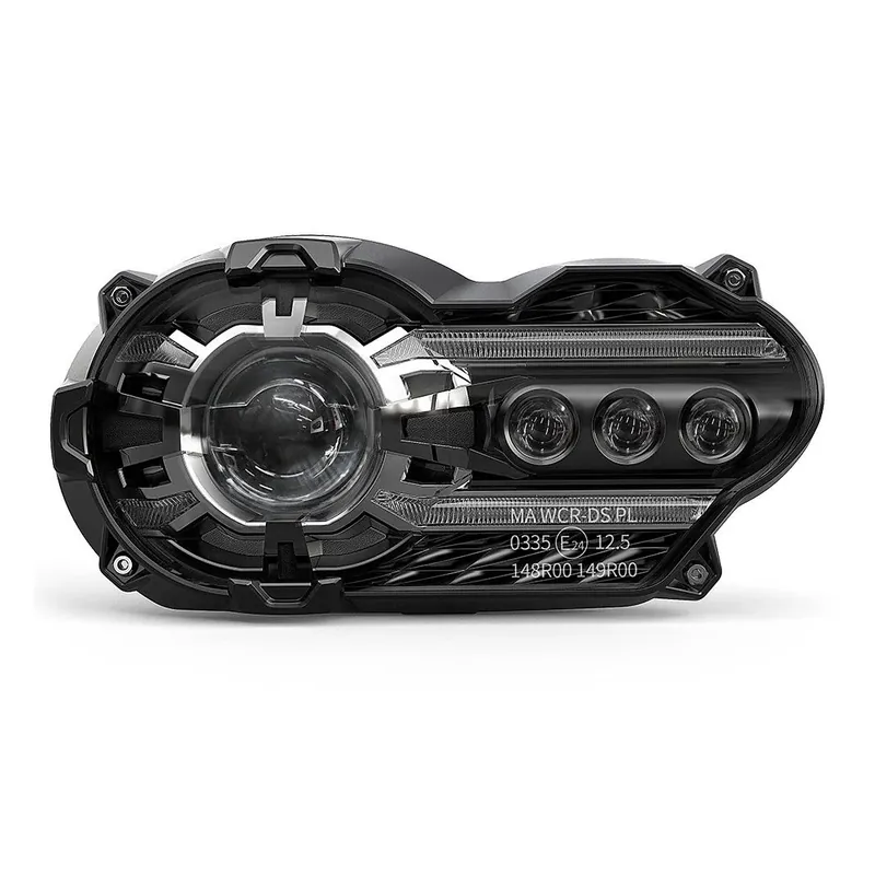 Snelle Levering LED Koplamp compatibel met BMW R 1200 GS Adventure 06-13 Lumitecs QL7 ECE