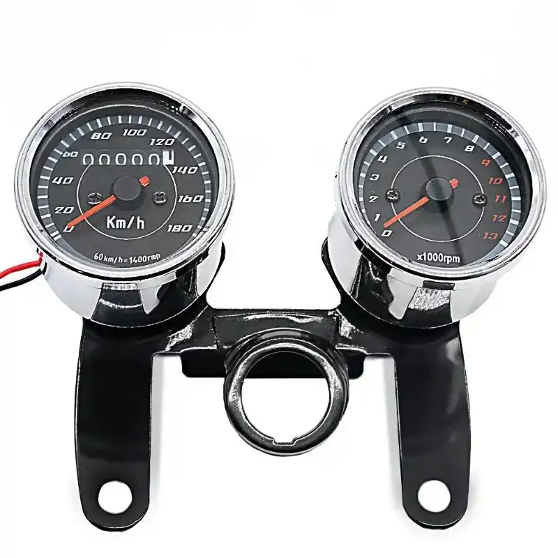 Finale Uitverkoop Motor Kilometerteller compatibel met Yamaha XJ 600 F / N / S Diversion VTV chrom Craftride