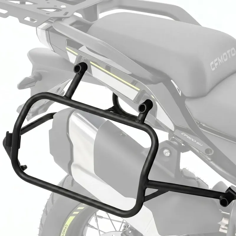 Kofferrek voor Voge DS 800 X Rally 25-26 kofferdrager for aluminium zijkoffers en tassen Bagtecs OTR16 Snelle Levering