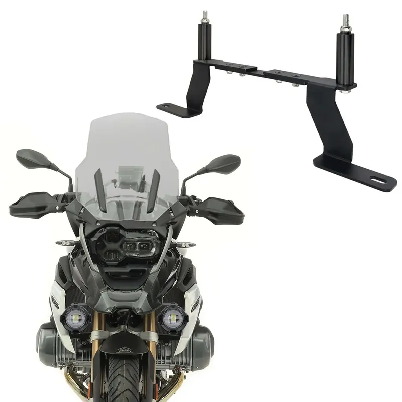 Shop Nu Extra koplampsteun compatibel met BMW R 1250 GS 19-23 steun extra koplampen Tourtecs