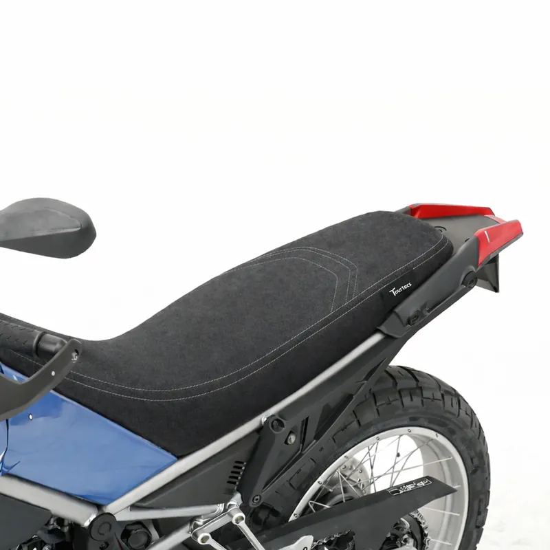 Koop Vandaag Comfort bankzitting geschikt voor Aprilia Tuareg 660 22-26 Tourtecs SB63 zwart