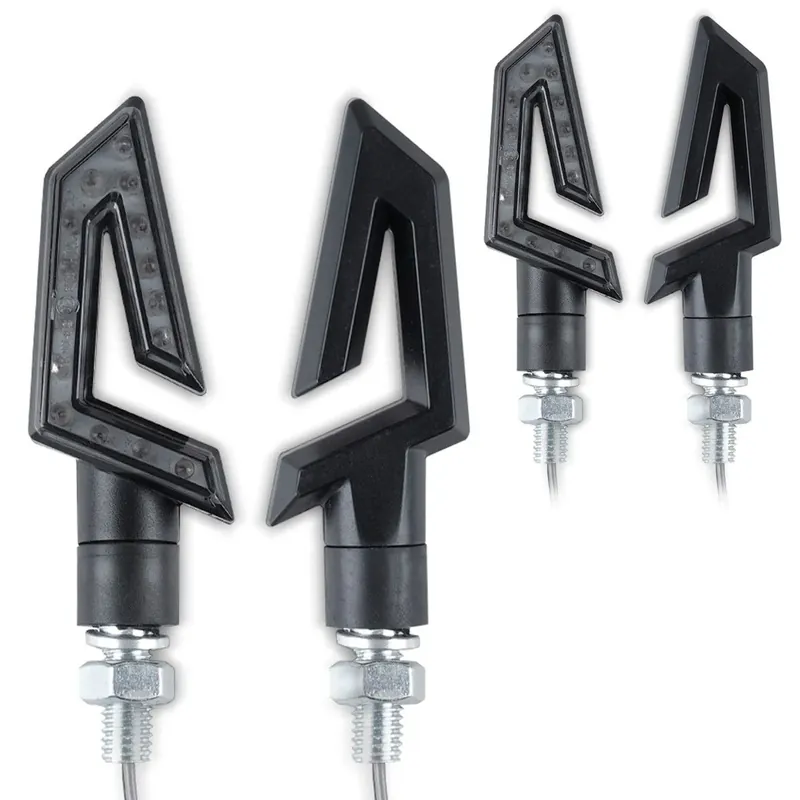 Aanbieding 2x Knipperlichten LED / Richtingaanwijzers universal KP36 2 stuk Discount Set