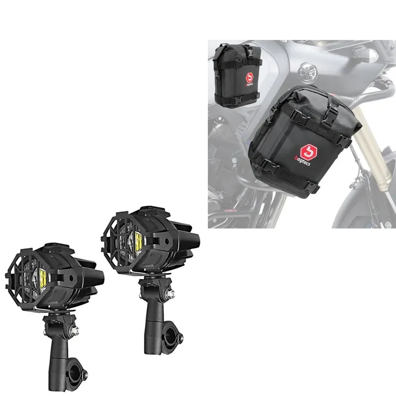 LED mistlampen + set valbeugel tassen K3 waterdicht paar Lage Prijs