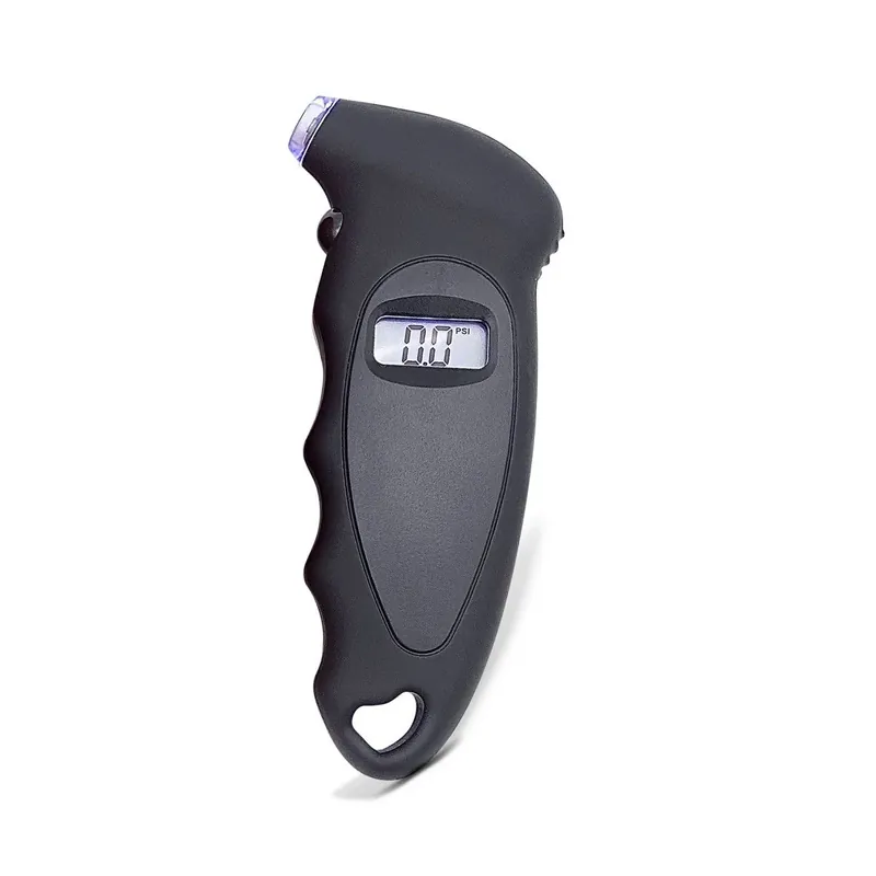 Bandenspanningsmeter / luchtdrukmeter digitaal Tourtecs RM1 3V / 10,3 bar Direct Verzonden