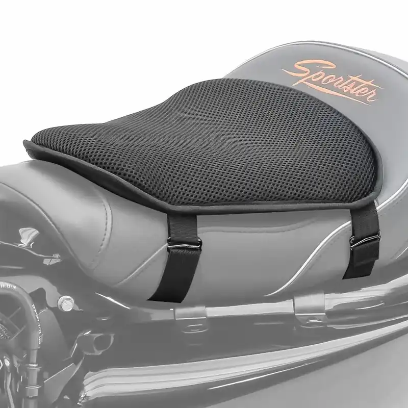 Shop Nu Gel Zadelkussen compatibel met Honda NC 750 / 700 S / X Comfort zadelkussen M Tourtecs zwart