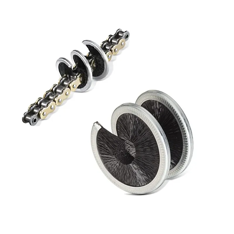 2x Motor kettingborstel 360 Cleaning Slak Discount Set Weekendaanbieding