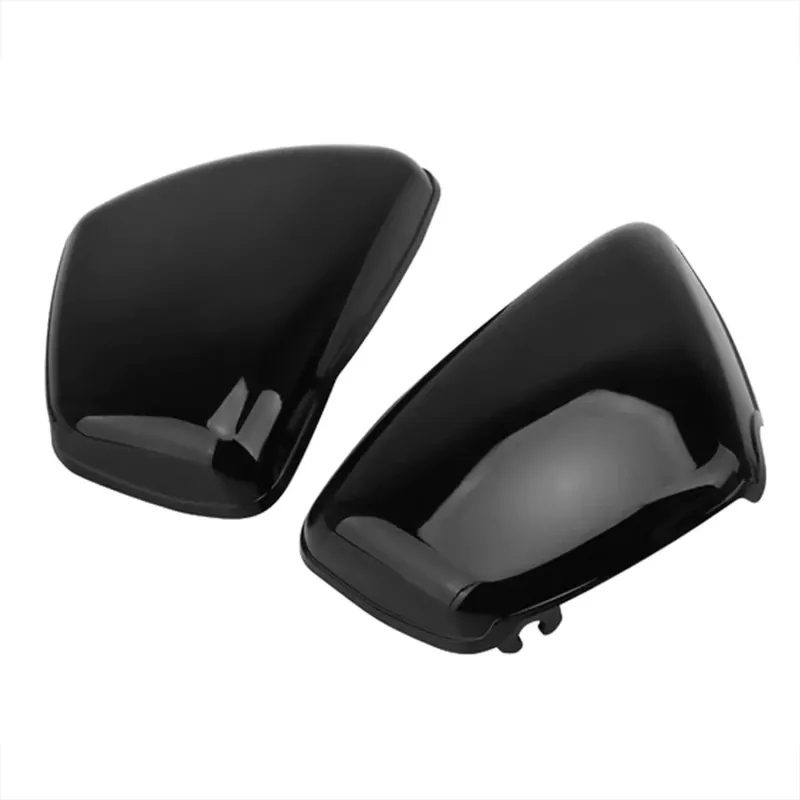 Rechtstreeks Van De Fabrikant Motor accudeksel Set links/rechts Craftride zijscherm compatibel met Yamaha XV 1100 Virago 89-99 zwart