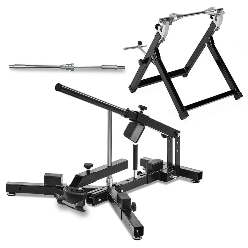 Beperkt Aanbod Bandenwisselaar 12-21" set met balanceerstandaard geschikt voor motorbanden ConStands zwart + adapter/balanceeradapter geschikt voor scooters/pitbikes ConStands AA6 15mm