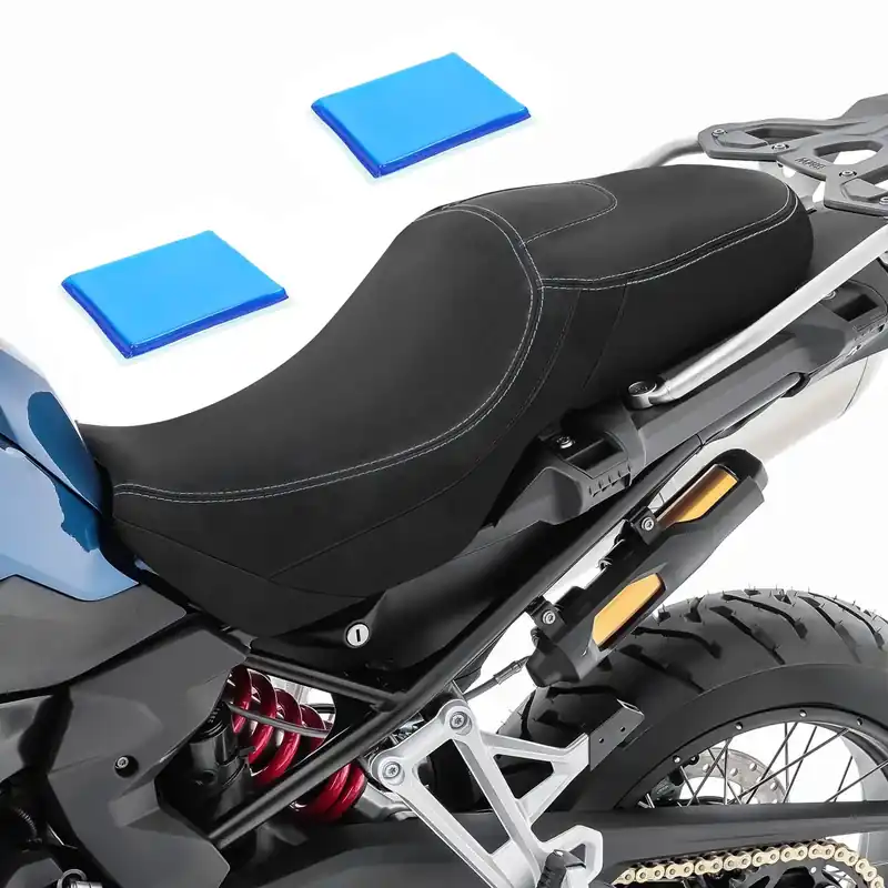 Hoge Kwaliteit Comfort zadel Gel voor BMW F 750 GS / F 850 GS / Adventure 18-23 Tourtecs KS14