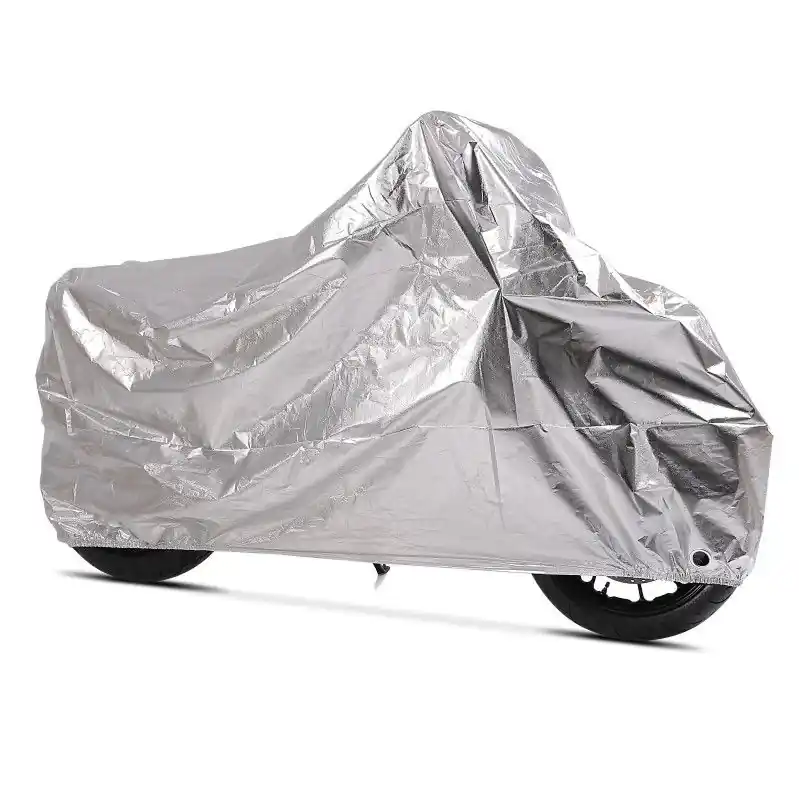 Betrouwbaar Motorhoes Aluminium Tourtecs Alu XL waterdicht opvouwbare garage