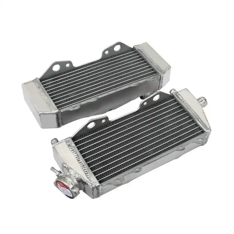 Rechtstreeks Van De Fabrikant Radiateur Water Koeler compatibel met Kawasaki KX 125 03-08 rechts links (paar)