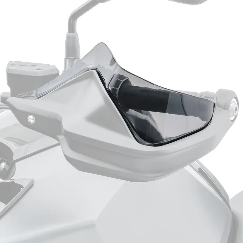 Betaalbaar Handguards verlenging compatibel met BMW R 1250 GS Adventure 19-24 Motoguard rookgrijs