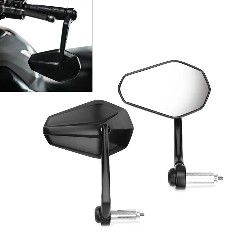 Achteruitkijkspiegel compatibel met Ducati Monster 937 / 821 / 696 Zaddox SP6 ECE Fabrieksprijs