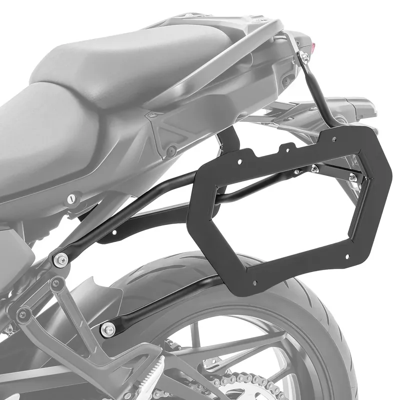 Premium Kofferrek compatibel met Yamaha Tracer 9 / GT 21-24 Bagtecs SLP voor koffers en zadeltassen