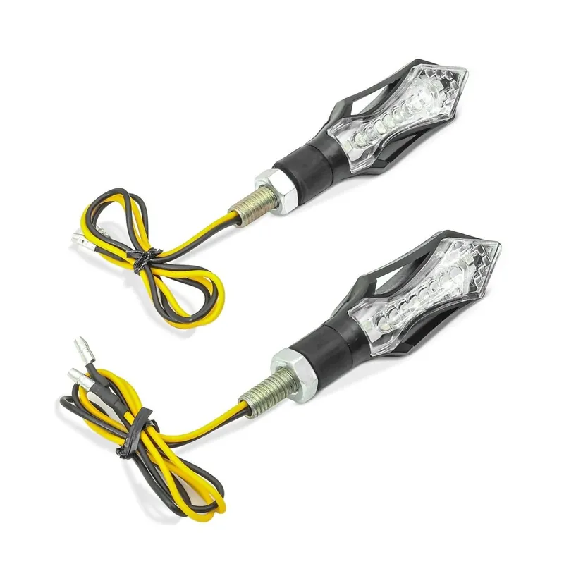 Beperkte Voorraad Knipperlicht motorfiets LED Lumitecs BL12 E-mark 2 stuks