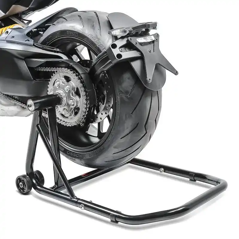 Goedkoop Paddock stand achter Monobrug compatibel met Ducati Diavel / S 11-22 ConStands Single-Classic zwart