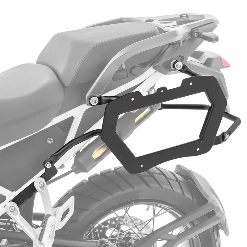 Flitsaanbieding Kofferrek compatibel met Triumph Tiger 1200 GT / Pro / Rally Pro 22-26 Bagtecs SLP voor koffers en zadeltassen