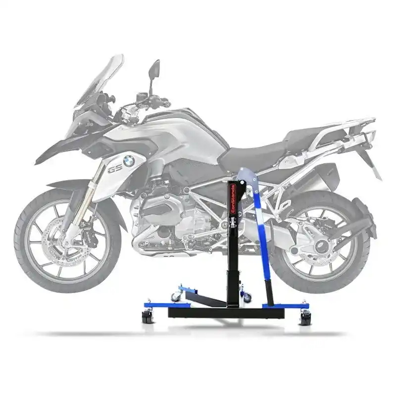 Center Paddock Stand opvouwbaar voor BMW R 1250 GS 19-23 Lift ConStands Power Flex blauw Alleen Vandaag