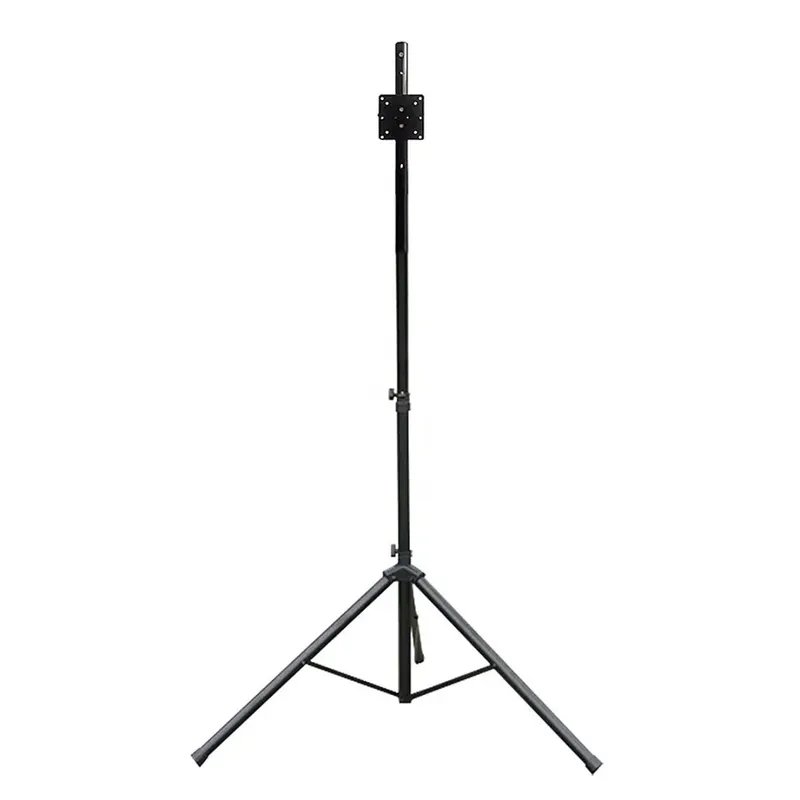 Flitsaanbieding Dartstandaard in hoogte verstelbaar 140 - 195 cm Divit statief voor dartbord PL38 zwart DPL1
